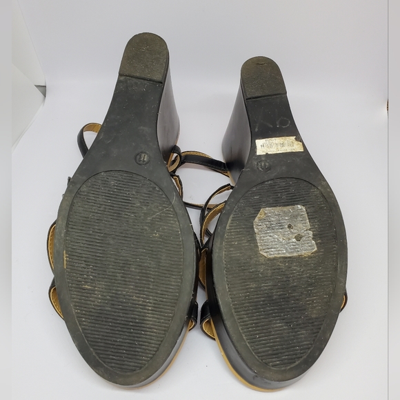 Torrid Beaded Strappy Wedge Platform Sandals *FIRM* - Picture 10 of 11